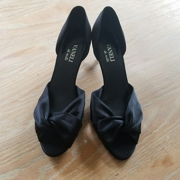 Vaneli Shoes - VANELI Black Heels